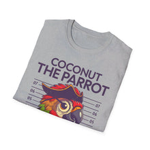 Load image into Gallery viewer, SS T-Shirt, Coconut the Parrot
