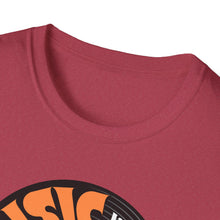 Load image into Gallery viewer, SS T-Shirt, Music Is the Soundtrack
