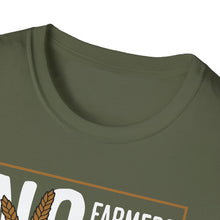 Load image into Gallery viewer, SS T-Shirt, No Farmers No Food- Multi Colors
