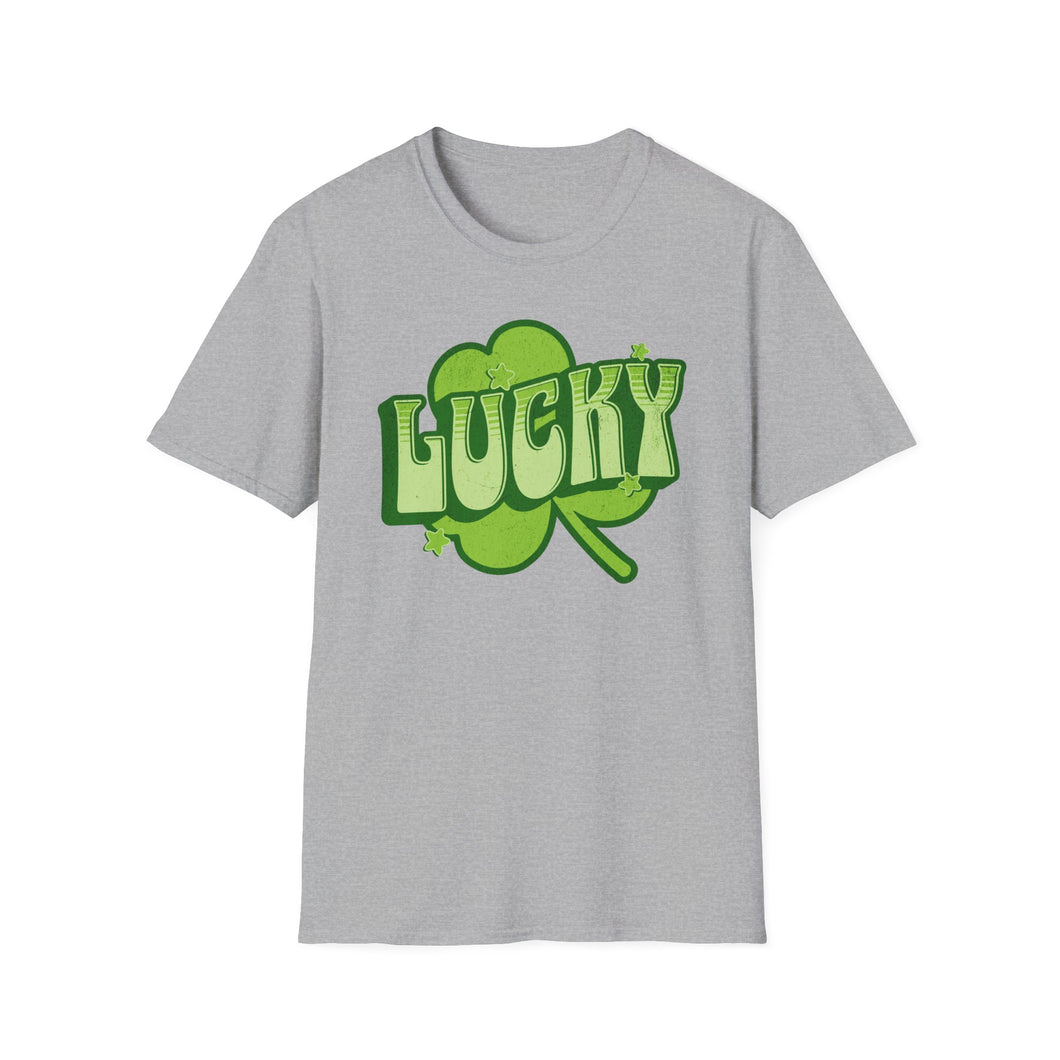 SS T-Shirt, Lucky Logo - Multi Colors