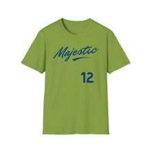 Load image into Gallery viewer, SS T-Shirt, Majestic 12 - Multi Colors
