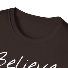 Load image into Gallery viewer, SS T-Shirt, Believe - Multi Colors
