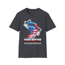 Load image into Gallery viewer, SS T-Shirt, American Patriot Footprint - Multi Colors
