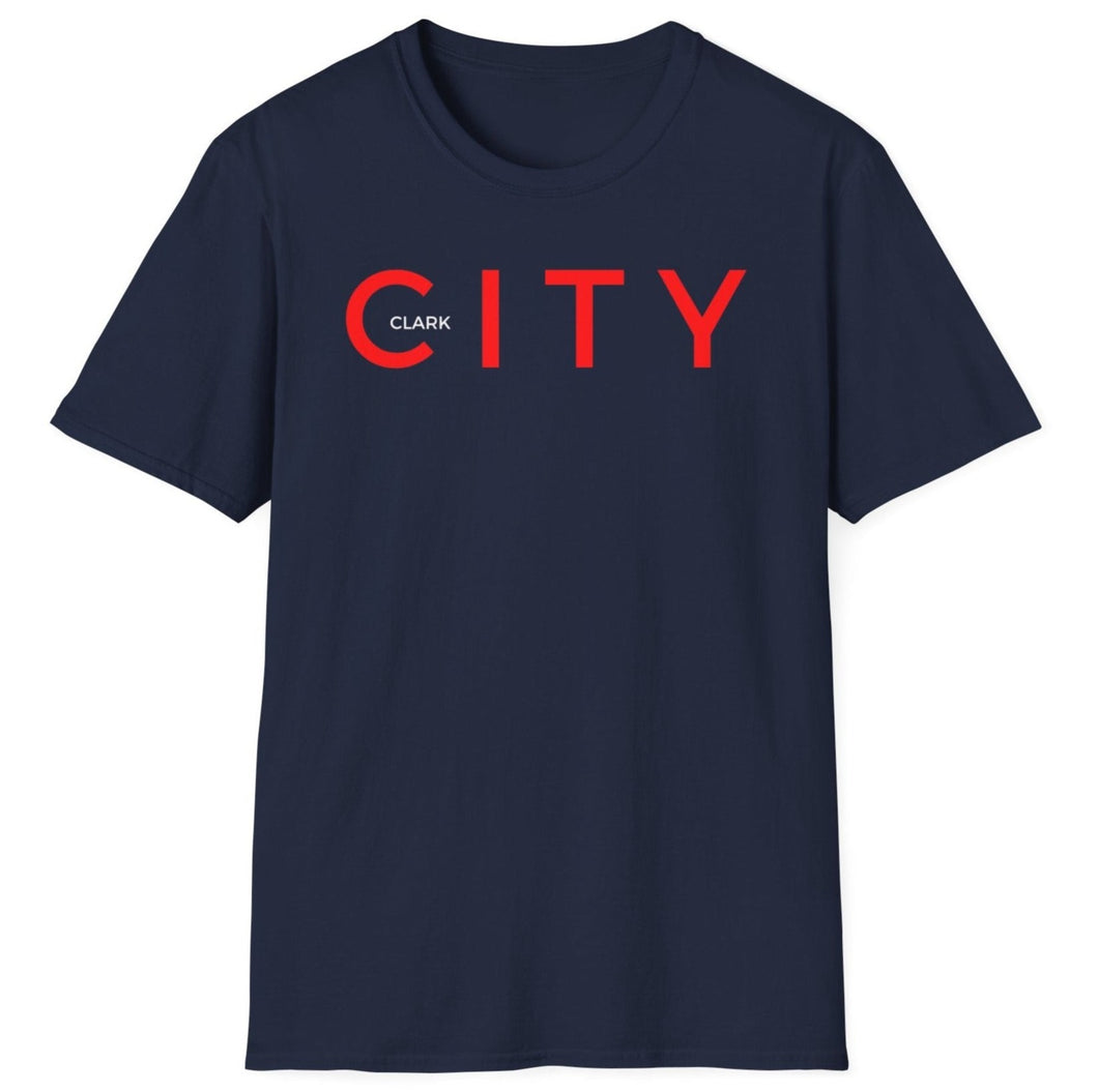 SS T-Shirt, Clarksville City Soccer