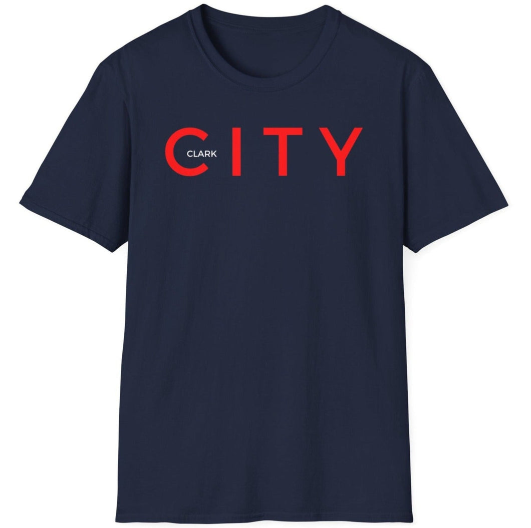 SS T-Shirt, Clarksville City Soccer