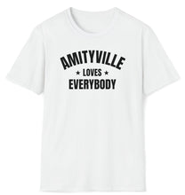 Load image into Gallery viewer, SS T-Shirt, NY Amityville - White | Clarksville Originals
