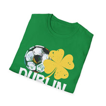 Load image into Gallery viewer, SS T-Shirt, Dublin Shamrocks
