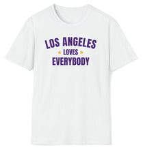 Load image into Gallery viewer, SS T-Shirt, CA Los Angeles - Purple
