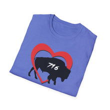 Load image into Gallery viewer, SS T-Shirt, The NY Buffalo 716
