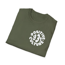 Load image into Gallery viewer, SS T-Shirt, 931 Positive Culture Logo - Multi Colors
