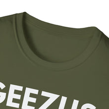 Load image into Gallery viewer, SS T-Shirt, GEEZUS - Multi Colors
