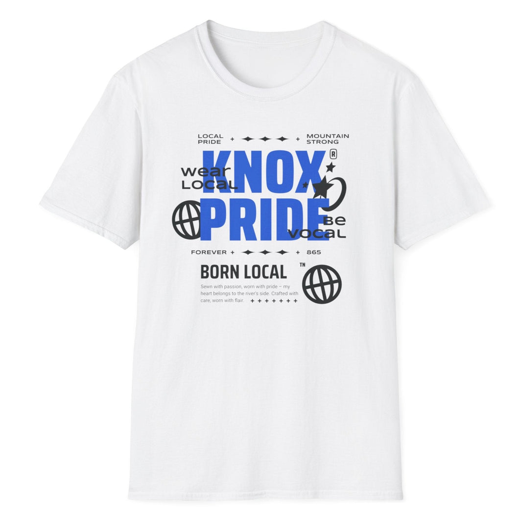 SS T-Shirt, Knoxville Pride