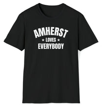 Load image into Gallery viewer, SS T-Shirt, MA Amherst - Black | Clarksville Originals
