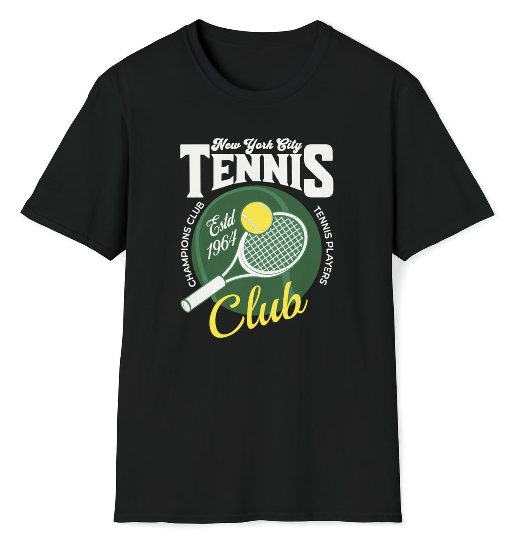 SS T-Shirt, NYC Tennis
