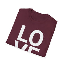 Load image into Gallery viewer, SS T-Shirt, Love Caps - Multi Colors
