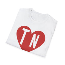 Load image into Gallery viewer, SS T-Shirt, Heart in TN - Multi Colors
