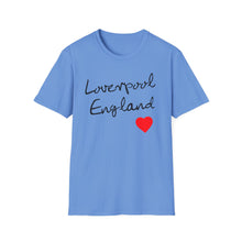 Load image into Gallery viewer, SS T-Shirt, Loverpool England - Multi Colors
