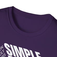 Load image into Gallery viewer, SS T-Shirt, Simple Cube
