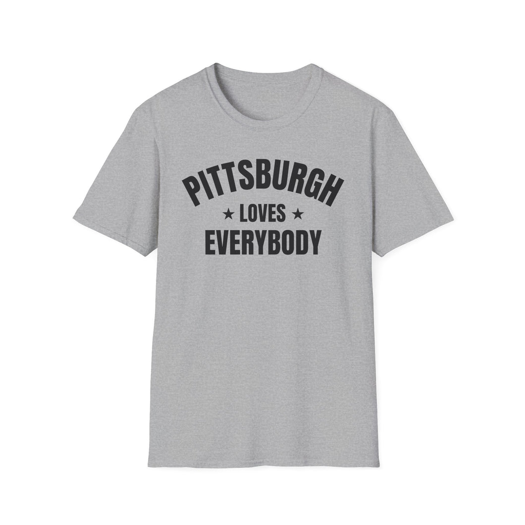 SS T-Shirt, PA Pittsburgh - Multi Colors