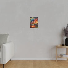 Load image into Gallery viewer, Matte Canvas, National Anthem in Sight
