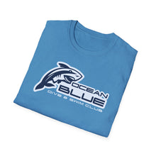Load image into Gallery viewer, SS T-Shirt, Ocean Blue - Multi Colors
