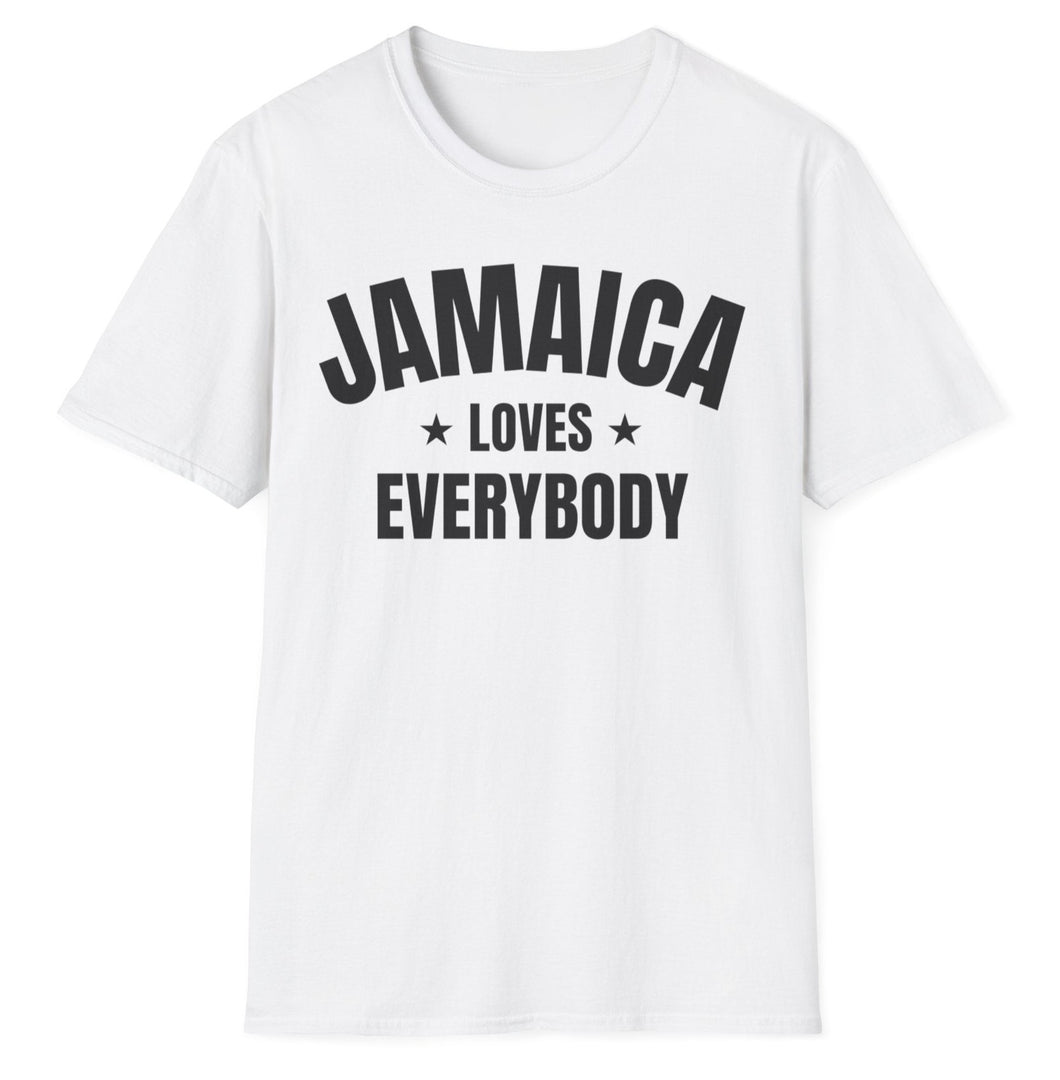 SS T-Shirt, JA Jamaica - White