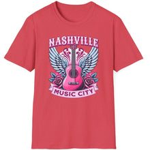 Load image into Gallery viewer, SS T-Shirt, Nashville Wings - Multi Colors
