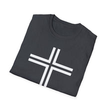 Load image into Gallery viewer, SS T-Shirt, Doubled Crucifix - Multi Colors
