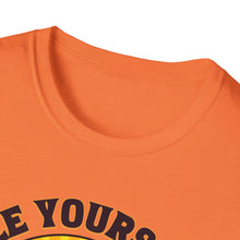 Load image into Gallery viewer, SS T-Shirt, Bee Yourself - Multi Colors
