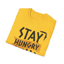 Load image into Gallery viewer, SS T-Shirt, Stay Hungry - Multi Colors
