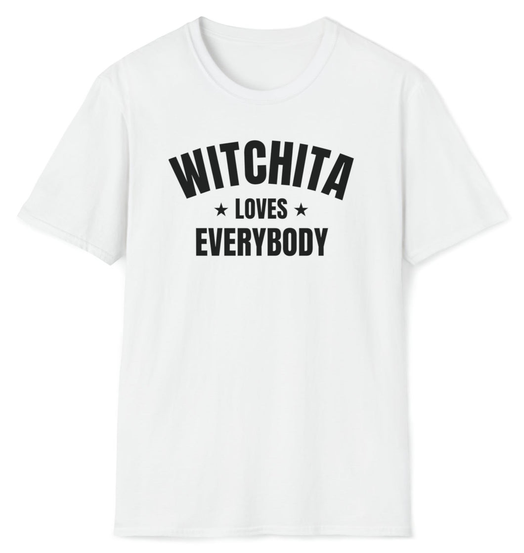 SS T-Shirt, KS Wichita - White