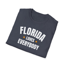 Load image into Gallery viewer, SS T-Shirt, FL Florida - Heather
