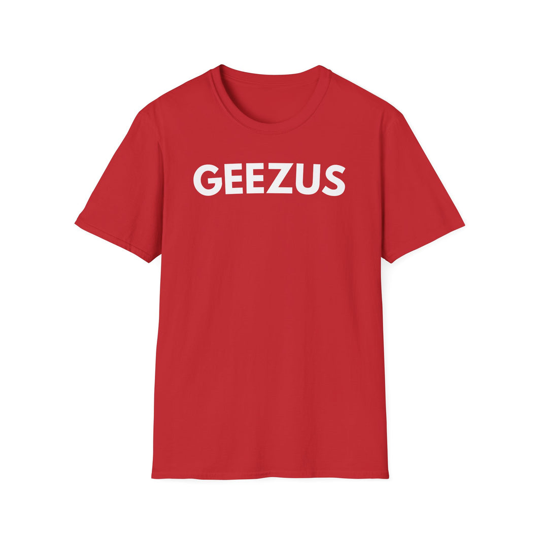 SS T-Shirt, GEEZUS - Multi Colors