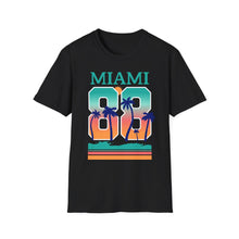 Load image into Gallery viewer, SS T-Shirt, Miami 88 - Multi Colors
