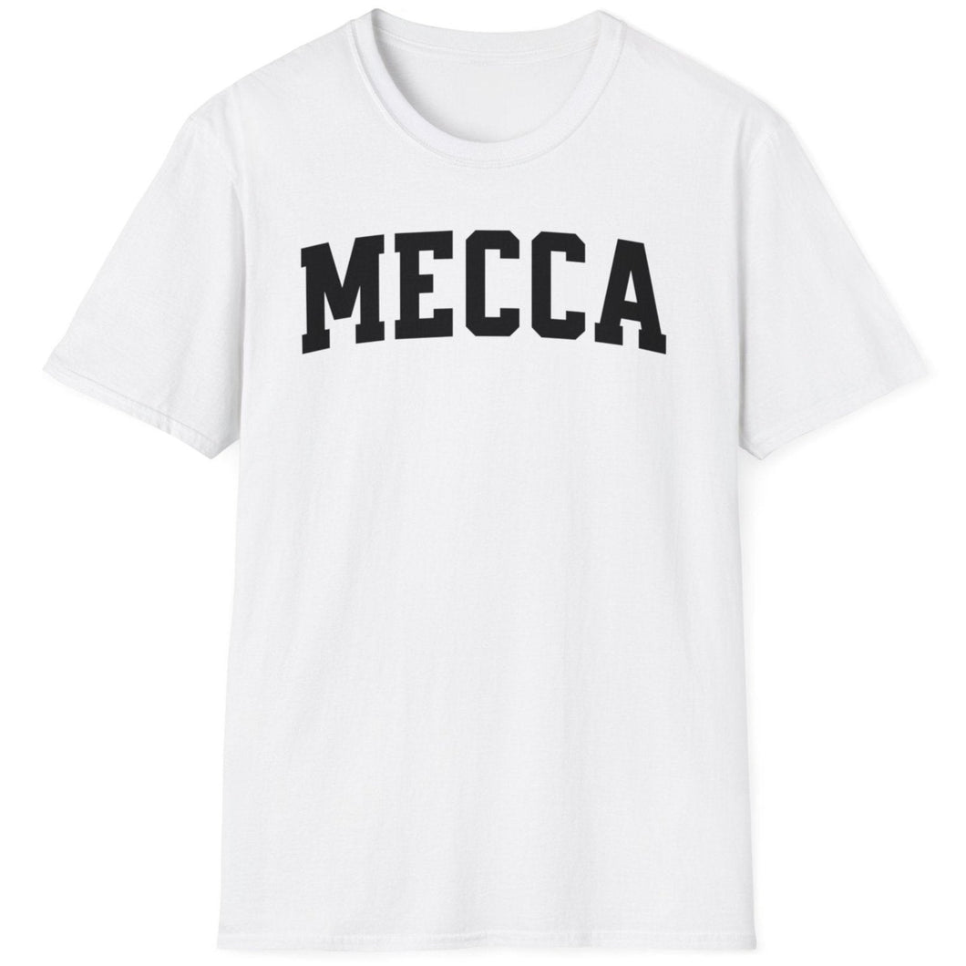 SS T-Shirt, Mecca Blocked
