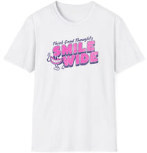 Load image into Gallery viewer, SS T-Shirt, Smile Wide
