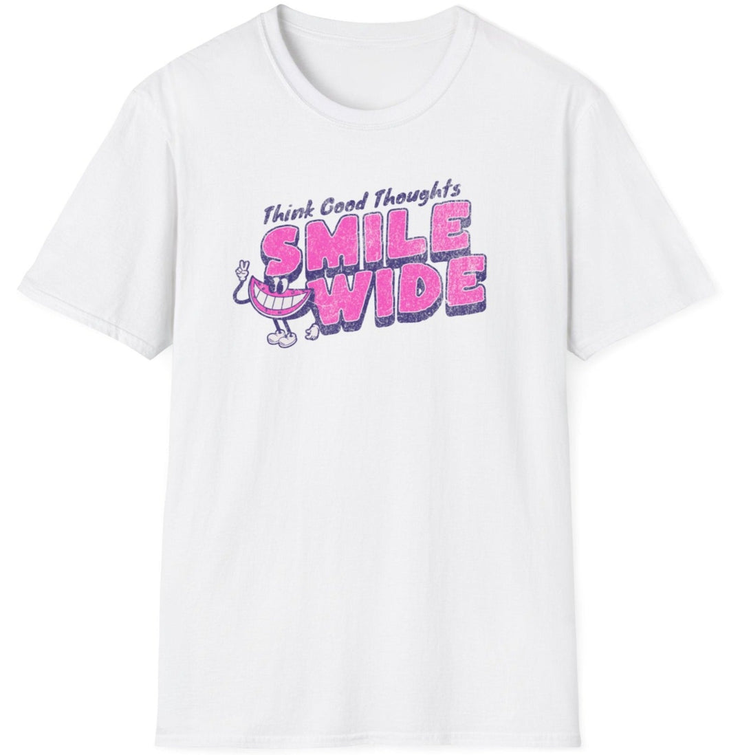 SS T-Shirt, Smile Wide