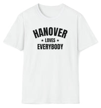 Load image into Gallery viewer, SS T-Shirt, NH Hanover - White | Clarksville Originals
