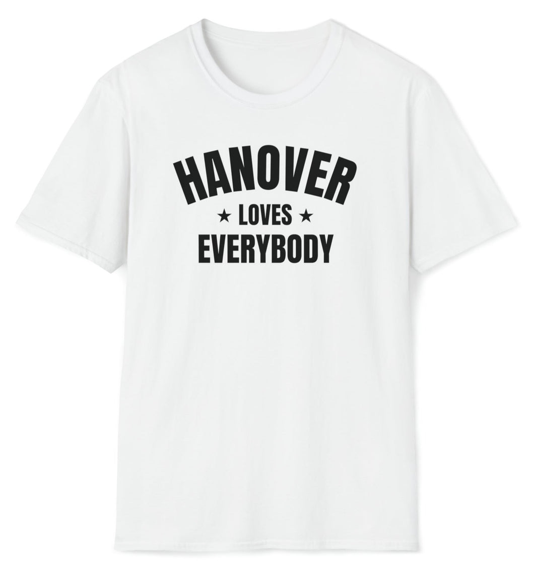 SS T-Shirt, NH Hanover - White | Clarksville Originals