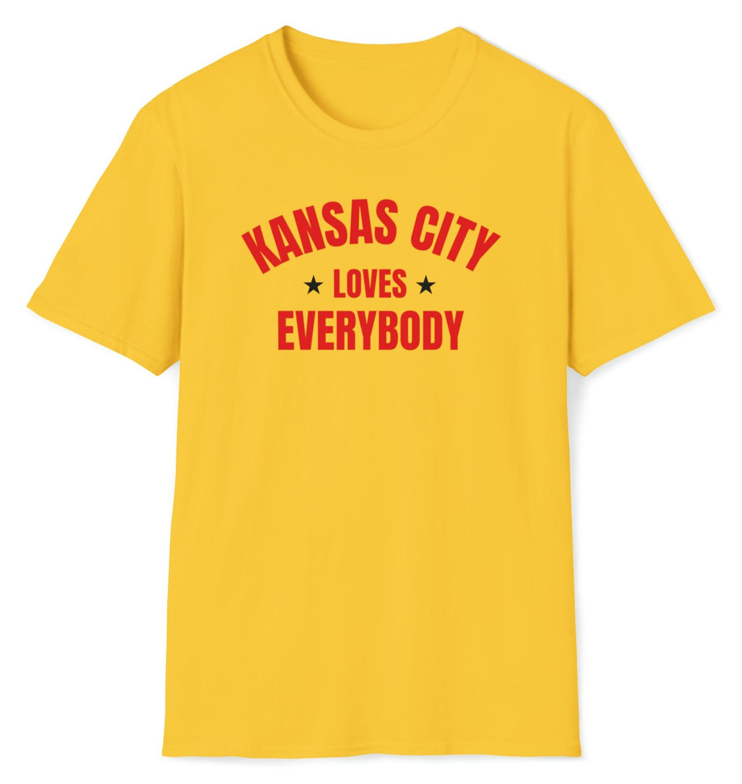 SS T-Shirt, MO Kansas City - Yellow