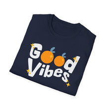 Load image into Gallery viewer, SS T-Shirt, Good Vibes - Multi Colors
