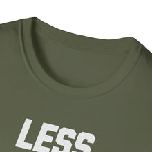 Load image into Gallery viewer, SS T-Shirt, Less Govt More Freedom - Multi Colors
