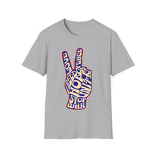 Load image into Gallery viewer, SS T-Shirt, Peace Sign - Multi Colors
