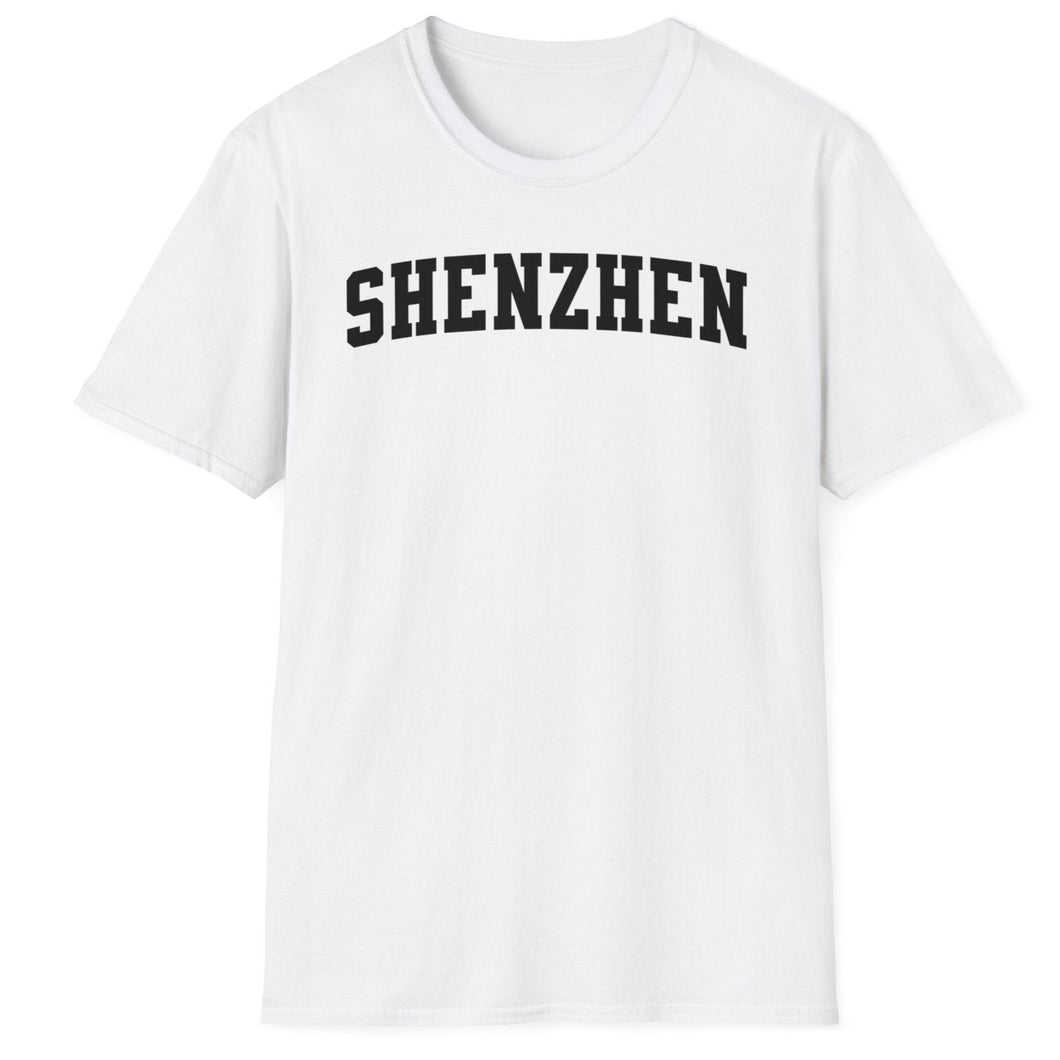 SS T-Shirt, Shenzhen Blocked