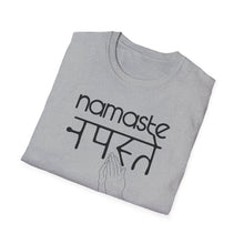Load image into Gallery viewer, SS T-Shirt, Namaste - Multi Colors
