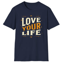 Load image into Gallery viewer, SS T-Shirt, Love Your Life - Multi Colors
