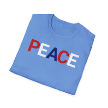 Load image into Gallery viewer, SS T-Shirt, PEACE USA - Multi Colors
