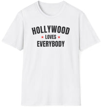 Load image into Gallery viewer, SS T-Shirt, CA Hollywood Red - Multi Colors
