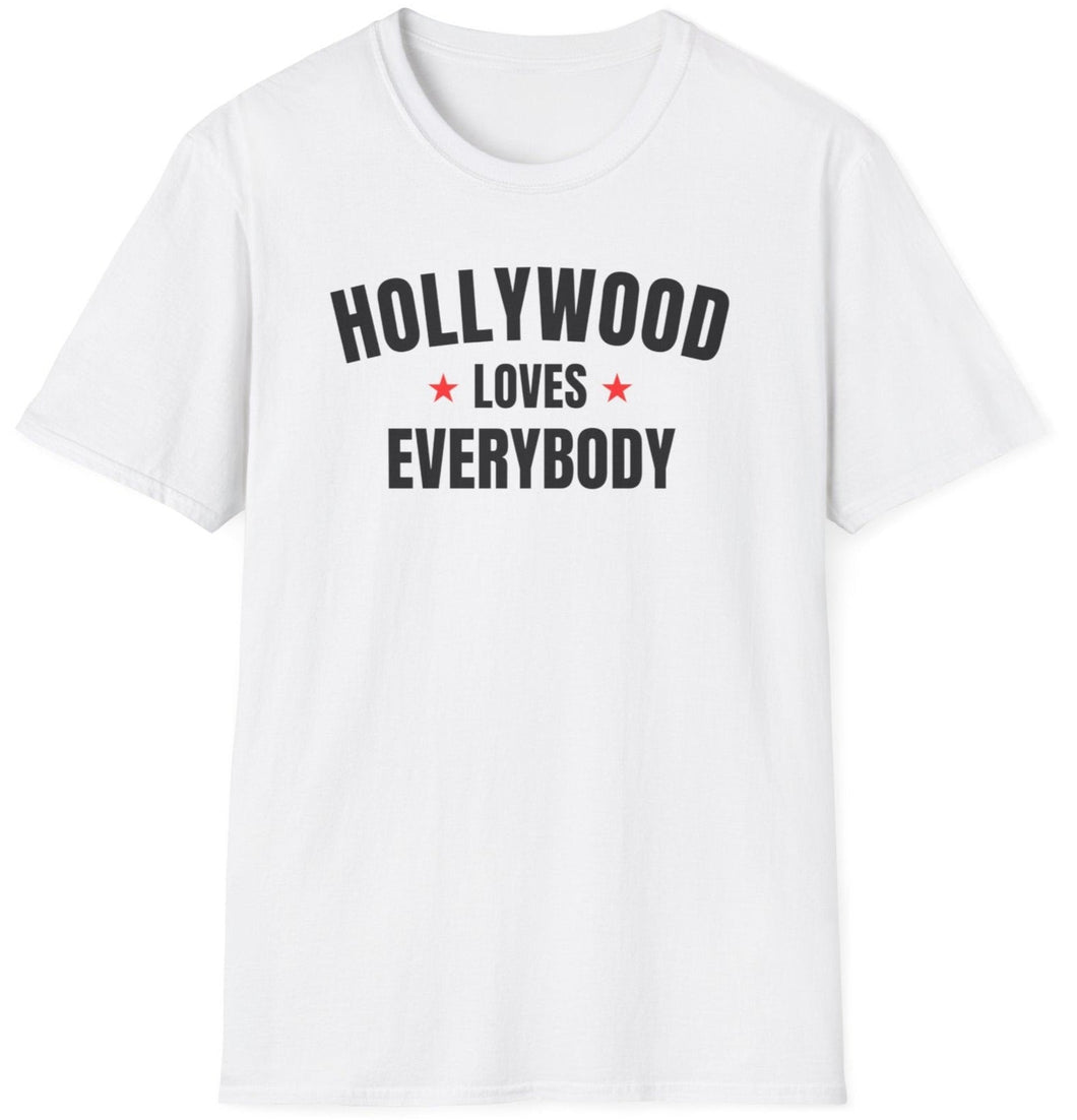 SS T-Shirt, CA Hollywood Red - Multi Colors