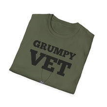 Load image into Gallery viewer, SS T-Shirt, Grumpy Vet - Multi Colors
